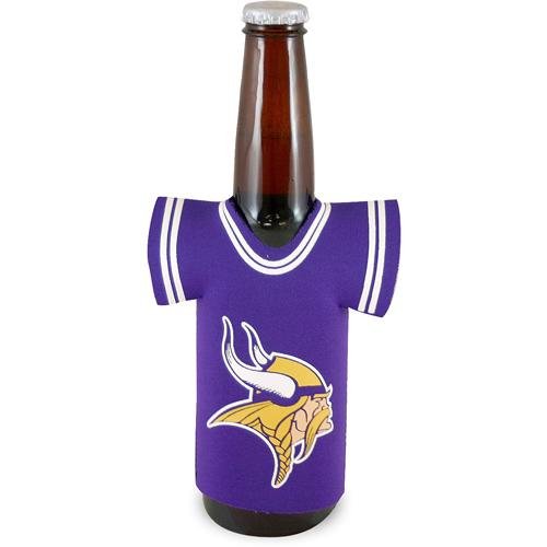 Minnesota Vikings NFL Beer Bottle Jersey Koozie