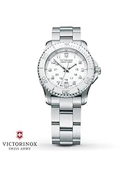Victorinox Swiss Army White Dial Womens Quartz Watch -249051