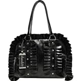 Chocolate Handbags Womens Coquette Handbag Black No Size 41Uyn3hEtQL. SL160 Chocolate Handbags Womens Coquette Handbag Black No Size