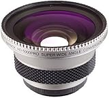 HD-5050PRO/HD-5005PRO Super Wideangle conversion lens 0.5x for SONY HDR-SR12 SR12E SR11 SR11E