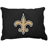 New Orleans Saints Official NFL Dog Pillow Bed