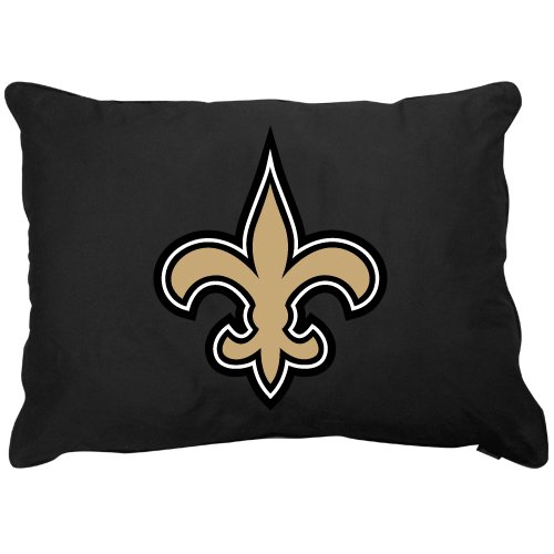 New Orleans Saints Official NFL Dog Pillow Bed