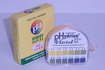 Ph Test Strips Dispenser - .2 Intervals for Accurate Saliva or Urine PH Testing - Immediate Results