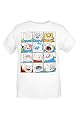 Adventure Time The Many Faces Of Finn T-Shirt