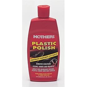 Mothers Plastic Polish