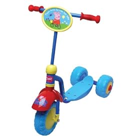 Mookie Peppa Pig Scooter