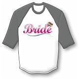 Bride Design - Wedding - Family / Friend Jersey - 3/4 Sleeve