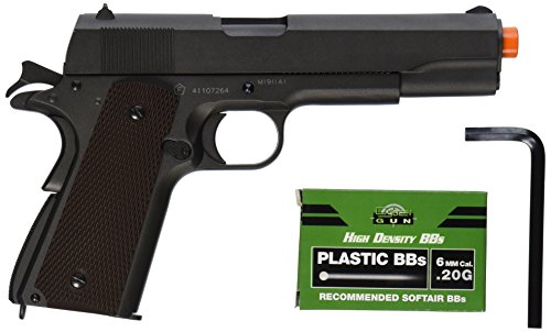 Colt 100th Anniversary 1911 Co2 Full Metal Airsoft Pistol, 6mm
