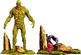 Mattel DC Universe SDCC 2011 San Diego Comic Con Exclusive Action Figure Swamp Thing INCLUDING UnMen Ophidian CraniusIMAGE