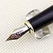 Collectible Luxury Fountain Pen Dragon and Phoenix Red with Golden 18KGP Nib Medium