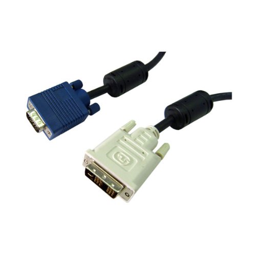 Cable Wholesale DVI-A / HD15 (VGA) Cable, Black 5 Meter (16.5 ft)