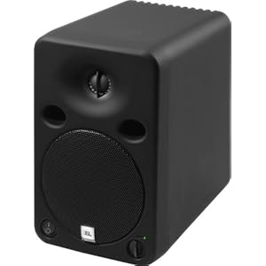 【クリックで詳細表示】JBL LSR理論による優れたモニタリング性能を備えた、2-Way パワード・モニター・スピーカー LSR6325P-1