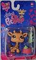 Littlest Pet Shop Exclusive Figure Giraffe [Geoffrey] Valentine's Day Package