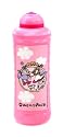 DNC Fairy Girl Twister Plastic Drinks Bottle, Pink