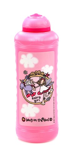 Childrens Toyshop  Toys : DNC Fairy Girl Twister Plastic Drinks Bottle, Pink