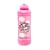 DNC Fairy Girl Twister Plastic Drinks Bottle, Pink