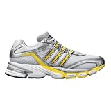 adidas Women's Supernova Glide Size: 8, Width: B, Color: White/Yellow