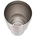 Stainless Steel 30oz Large Tumbler With Splash Resist Lid & Bonus Stainless Drinking Straw, THE HOG Insulated Travel Mug for Hot Coffee or Cold Drinks