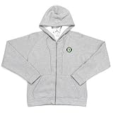 Oakland Athletics MLB Hoody Full Zip Hooded Sweatshirt For Women (Heather)