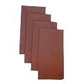 Casual Solid Napkins 4-pk. - Brown