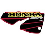 00-01 HONDA CR250: FACTORY EFFEX OEM GRAPHICS 01 HONDA (RED) by Factory Effex