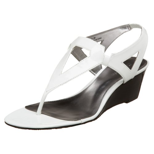 calvin klein womens mella wedge thong cheap price