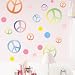 Peace Signs Decorative Wall Art Sticker Decals for Girls/Babies/Dorms
