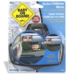 Flip-Down Child View Mirror