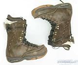 Used Burton Sabbath Brown Suede Snowboard Boot Men’s thumbnail