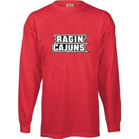 Louisiana-Lafayette Ragin' Cajuns Perennial Long Sleeve T-Shirt