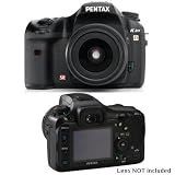 Pentax K20D 14.6MP Digital SLR Camera with Shake Reduction (Body Only)