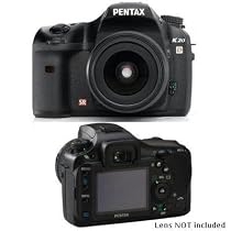 Pentax K20D 14.6MP Digital SLR Camera with Shake Reduction (Body Only)