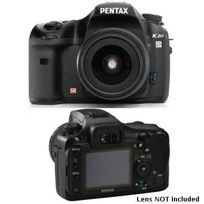 Pentax K20D 14.6MP Digital SLR Camera with Shake Reduction (Body Only)