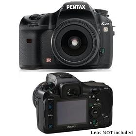  PENTAX K20D 14.6MP digital SLR Camera with Shake Reduction 