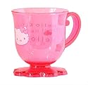 Plastic cup in red