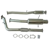 M2 Performance Subaru Impreza 02-07 WRX STi Stainless Steel Turbo-back Exhaust System by M2 Performance
