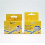 4 Pack Epson T038120 T039020 Compatible Ink Cartridges (2BK, 2CLR) T038 T039