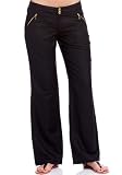 2B Zip Pocket Front Linen Pant 2b Bottoms Blk-s 2B Zip Pocket Front Linen Pant 2b Bottoms Blk-s