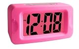 Acctim Pink Jumbo Display alarm clock