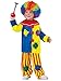 Fun World Costumes Baby Girl's Big Top Clown Toddler Costume