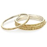 Chamak by priya kakkar Set Of Four Thin Bangle