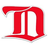 Detroit Red Wings NHL Hockey LARGE sticker 12" x 10"