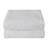 Cotton Flannel Portacrib Sheets - 2-pk.