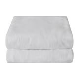 Cotton Flannel Portacrib Sheets - 2-pk.