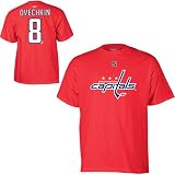 Reebok - Reebok Washigton Capitals Alexander Ovechkin Youth Player Name & Number T-shirt