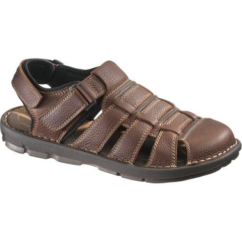 Sandals: Hush Puppies Men's Cross-Shore Closed-Toe Fishermen Sandal ...
