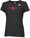 Houston Rockets adidas Women's Primary Logo Layered Tissue Tee