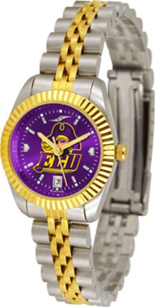 East Carolina Pirates Ladies Executive AnoChrome Watch