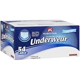 Comfort Shape Underwear Large - 54ct
