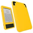 YELLOW Kindle 3 Silicon Sleeve with Soft Pouch and Screen Protector (Fits 6" Display, Latest Generation Kindle)